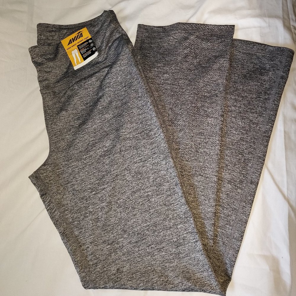 Women's Avia Size Large High Waist Skinny Pant.